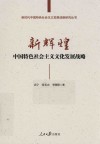 新时代中国特色社会主义发展战略研究丛书  新辉煌  中国特色社会主义文化发展战略