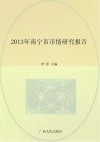 2013年南宁市市情研究报告