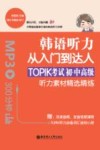 韩语听力从入门到达人  TOPIK考试初级、中高级听力素材精选精练