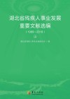 湖北省残疾人事业发展重要文献选编1989-2019  上