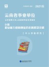 云南省事业单位公开招聘工作人员录用考试专用教材：职业能力倾向测验历年真题及详解 D类