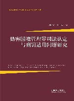 妨害国境管理罪司法认定与刑罚适用问题研究
