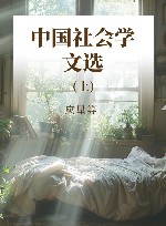 中国社会学文选  上封面