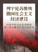 列宁论苏维埃俄国社会主义经济建设