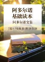 阿多尔诺基础读本  阿多尔诺文集