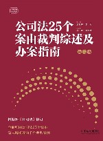 云亭法律实务书系  公司法25个案由裁判综述及办案指南  第2版