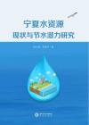 宁夏水资源现状与节水潜力研究封面