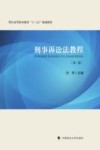 刑事诉讼法教程