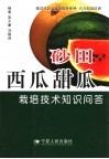 砂田西瓜甜瓜栽培技术知识问答封面