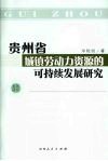 贵州省城镇劳动力资源的可持续发展研究