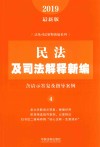 法及司法解释新编系列  民法及司法解释新编  含请示答复及指导案例  2019最新版