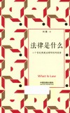法律是什么  二十世纪英美法理学批判阅读  修订第2版
