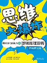 思维大爆炸  挑战超级脑力的逻辑推理游戏经典图文版