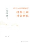 文化透镜  历史人类学视域下桂西土司社会研究