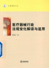 医疗器械行政法规变化解读与适用