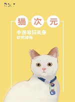 猫次元  中国吸猫现象研究报告