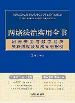 网络法治实用全书  网络安全与数字经济关联法规及权威案例指引