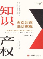 知识产权诉讼实战进阶教程