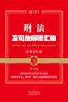 金牌汇编  刑法及司法解释汇编  含指导案例  第2版  2024版