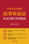 中华人民共和国民事诉讼法条文注释与实务指南