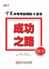成功之路  宁夏中考考前模拟8套卷  化学