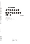 十五副省级城市综合大学发展报告