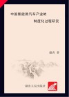 中国新能源汽车产业的制度化过程研究