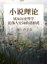 小说理论  试从历史哲学论伟大史诗的诸形式封面