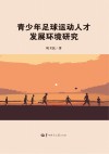青少年足球运动人才发展环境研究封面