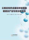 云南省有色金属铅锌铝铜锡铟锗钛产业专利分析报告