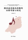 湘西南苗族风俗歌的田野考察与研究封面