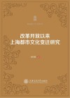 改革开放以来上海都市文化变迁研究