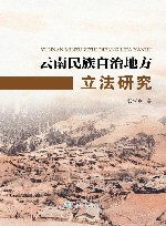 云南民族自治地方立法研究