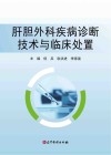 肝胆外科疾病诊断技术与临床处置封面