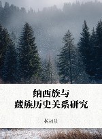 纳西族与藏族历史关系研究封面
