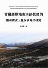 青藏高原地表水热状况的被动微波卫星反演算法研究封面