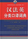 汉法英分类口译词典封面