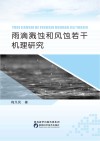雨滴溅蚀和风蚀若干机理研究封面