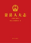景县人大志  1949-2019封面