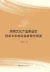 湖南文化产业新业态的成长机制与培育路径研究