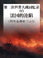 第二次世界大战回忆录  3  法国的沦陷封面