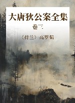 大唐狄公案全集  卷3 封面