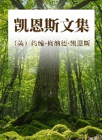 凯恩斯文集  下 封面