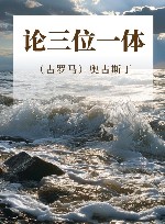 论三位一体封面