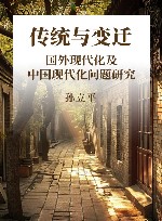 传统与变迁 国外现代化及中国现代化问题研究封面