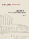 上海政法学院建校40周年系列丛书  民法典视域下中国立法实践现代性问题研究