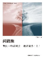 问路集  重构一种新阅读  批评视界  上