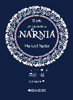 纳尼亚传奇：最后一战  英文版