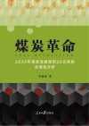 煤炭革命：2035年煤炭消费降到20亿吨的合理性分析