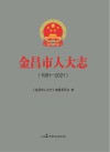 金昌市人大志  1981-2021封面